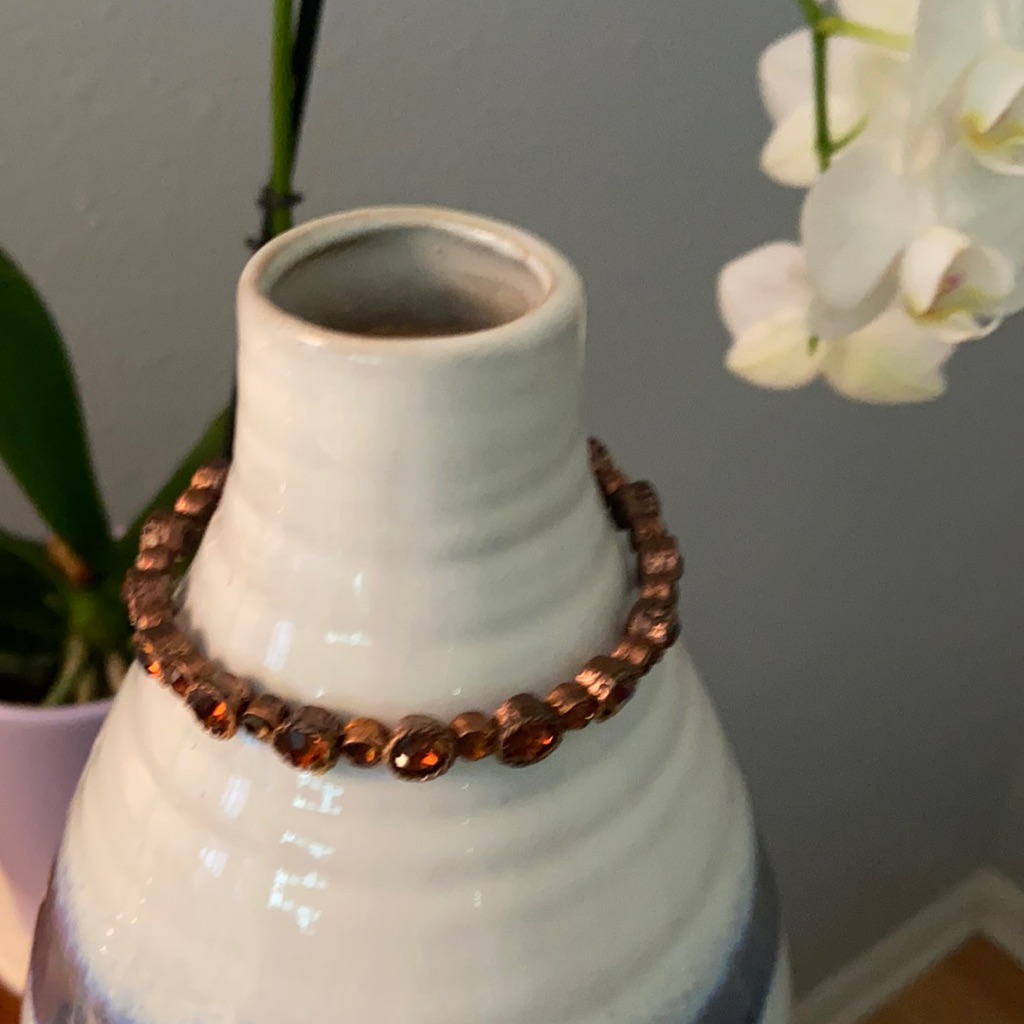 Seasonal Whispers Cooper Crystal Bracelet 9$